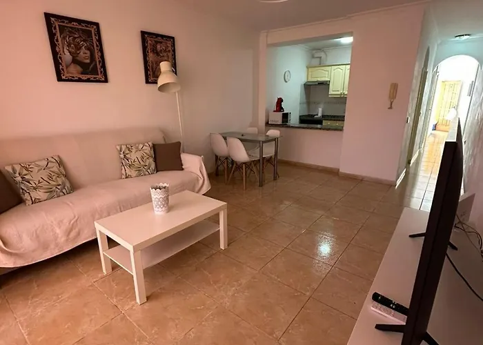 Alquilaencanarias Abrigos La Arena Apartment