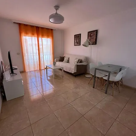 아파트 Alquilaencanarias Abrigos La Arena