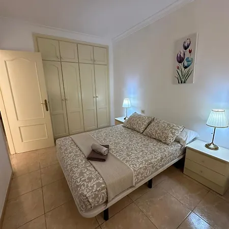 아파트 Alquilaencanarias Abrigos La Arena *