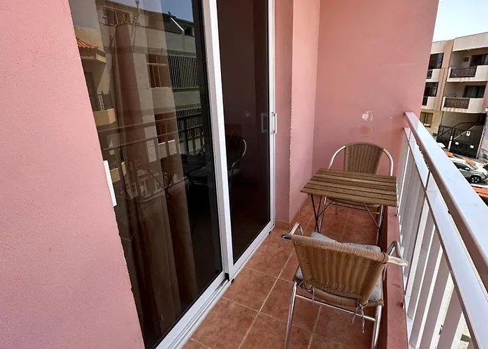 公寓 Alquilaencanarias Abrigos La Arena *