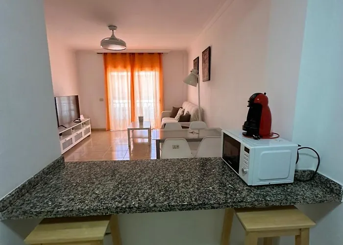 公寓 Alquilaencanarias Abrigos La Arena 阿布里斯