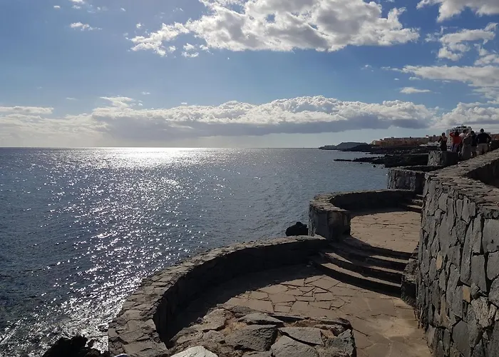 شقة Alquilaencanarias Abrigos La Arena *