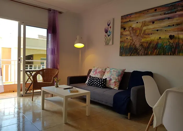 Alquilaencanarias Abrigos La Arena Apartamento